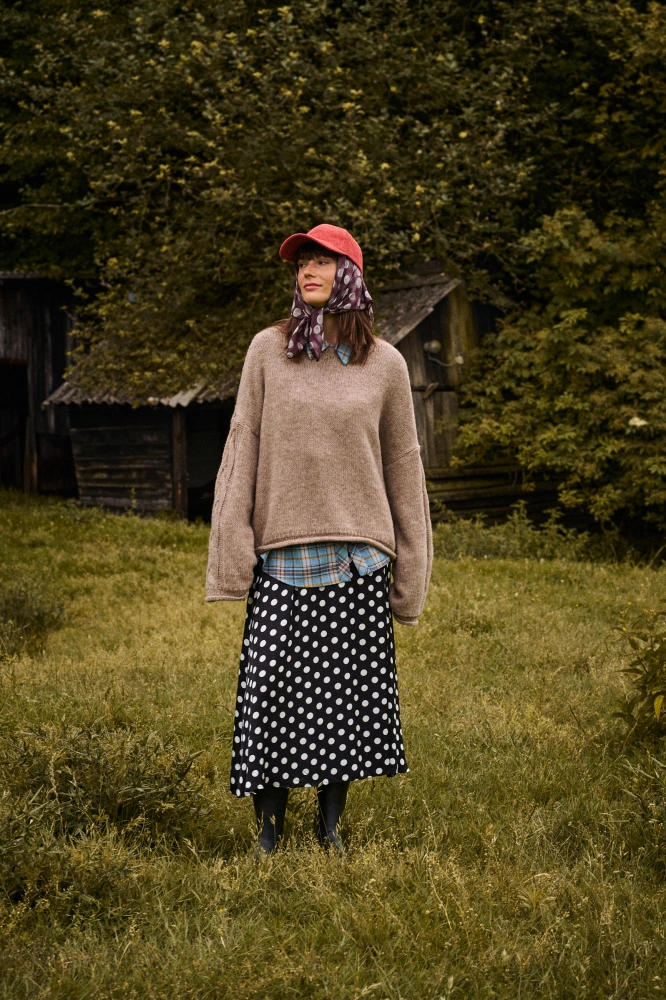 Sweter Damski Koda Latte