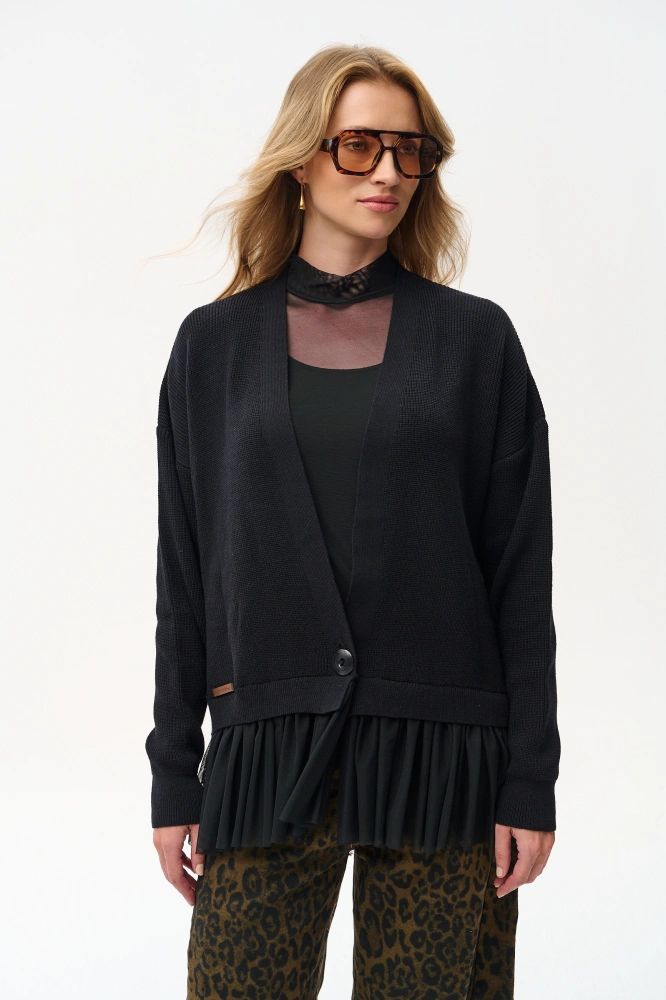 Kardigan Damski Waxi Black