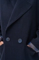 Płaszcz Damski Mela Dark Navy