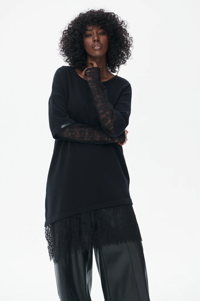 Sweter Damski Shila Black