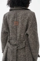 Płaszcz Damski Mila-3 Brown