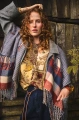 Ponczo Damskie AW24 #11 BS Krata Pepitka