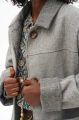 Kurtka Damska Texi Light Gray