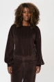 Bluza Damska Hax Dark Brown