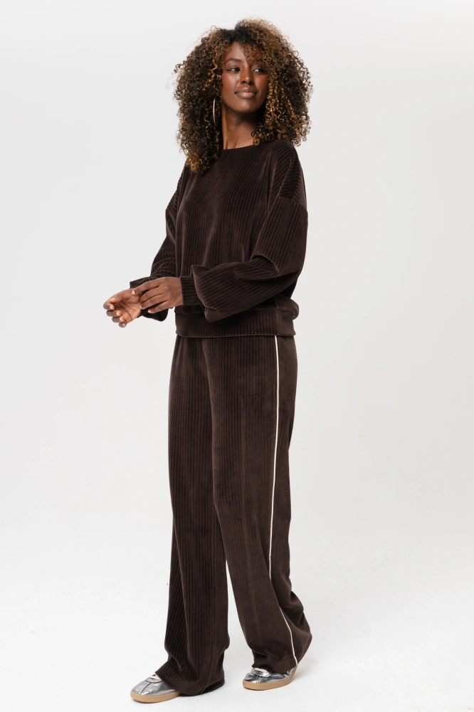 Spodnie Damskie Hax Dark Brown