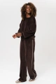 Spodnie Damskie Hax Dark Brown