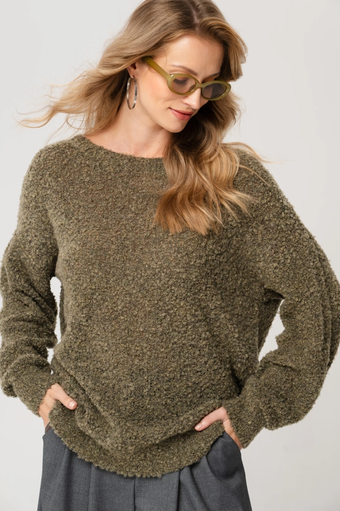 Sweter Damski Bonzay Khaki