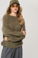 Sweter Damski Bonzay Khaki