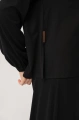 Bluza damska z miękkiej opływającej sylwetkę dzianiny Resun Black