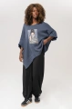 Sweter Damski Persey Graphite