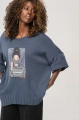 Sweter Damski Persey Graphite