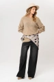 Apaszka Double Face 90/90 YS 1181 Beige