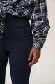Spodnie typu getry Milena Dark Navy