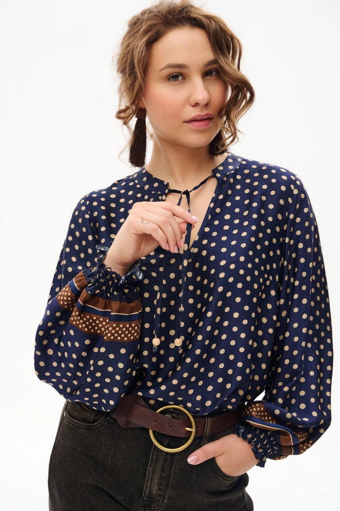 Bluzka Damska Vivi 2 Navy