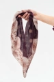 Apaszka Damska Jedwab Design 2 Wine