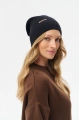 Dzianinowa czapka damska beanie Łapka Black