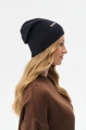 Dzianinowa czapka damska beanie Łapka Black