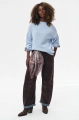 Apaszka Damska Jedwab Design 1 Brown