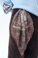 Apaszka Damska Jedwab Design 1 Brown