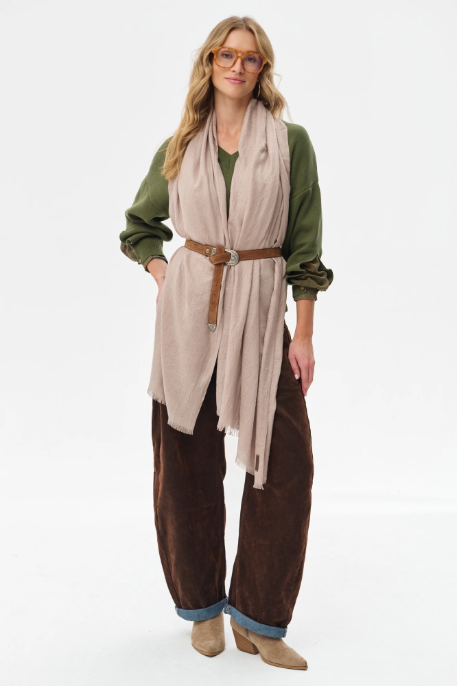 Szal Damski ED S289 Beige