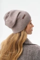Dzianinowa czapka damska beanie Łapka Stone