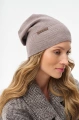 Dzianinowa czapka damska beanie Łapka Stone
