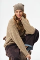 Dzianinowa czapka damska beanie Quanti Stone
