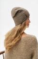 Dzianinowa czapka damska beanie Quanti Stone