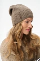 Dzianinowa czapka damska beanie Quanti Stone