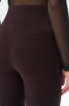 Spodnie typu getry Milena Chocolate