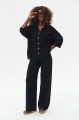 Spodnie Damskie Sola Black