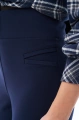 Spodnie typu getry Milena Dark Navy