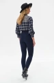 Spodnie typu getry Milena Dark Navy