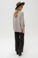 Sweter w serek z aplikacją Kety Stone
