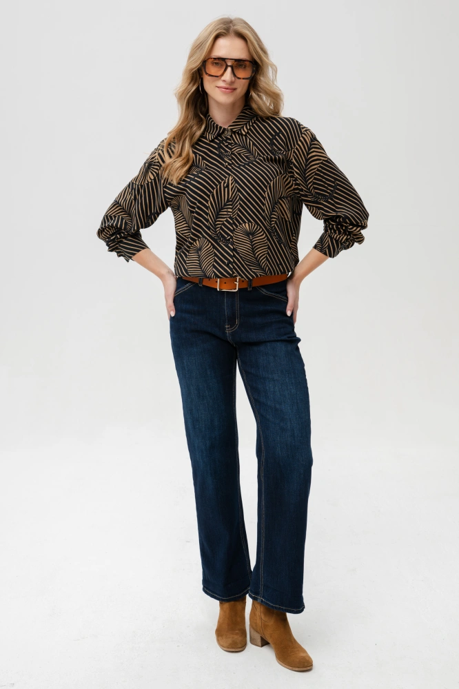 Jeansy Damskie BS 1738 DE Denim