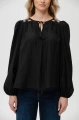 Bluzka damska z haftem Roko Black