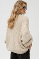 Kardigan Damski Tuki Light Beige