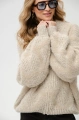 Kardigan Damski Tuki Light Beige