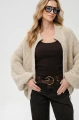 Kardigan Damski Tuki Light Beige