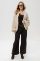 Kardigan Damski Tuki Light Beige