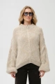 Kardigan Damski Tuki Light Beige