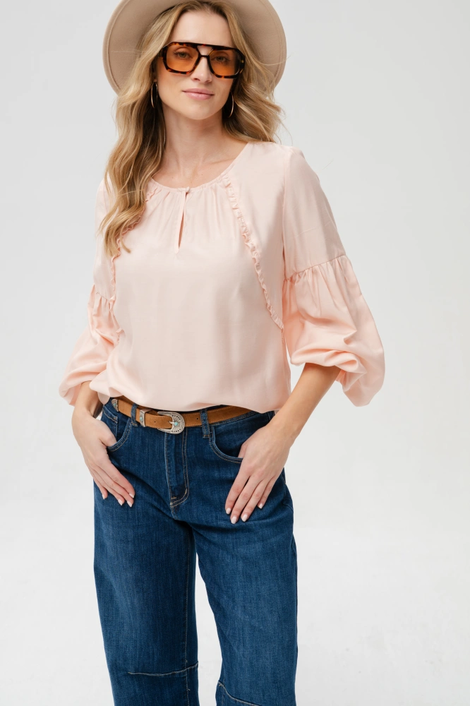 Bluzka Damska Ata Peach
