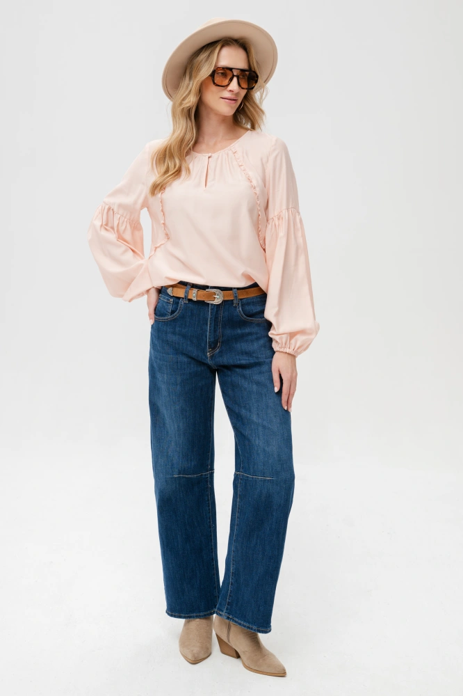 Jeansy Damskie BS 1702-1 DE Jeans