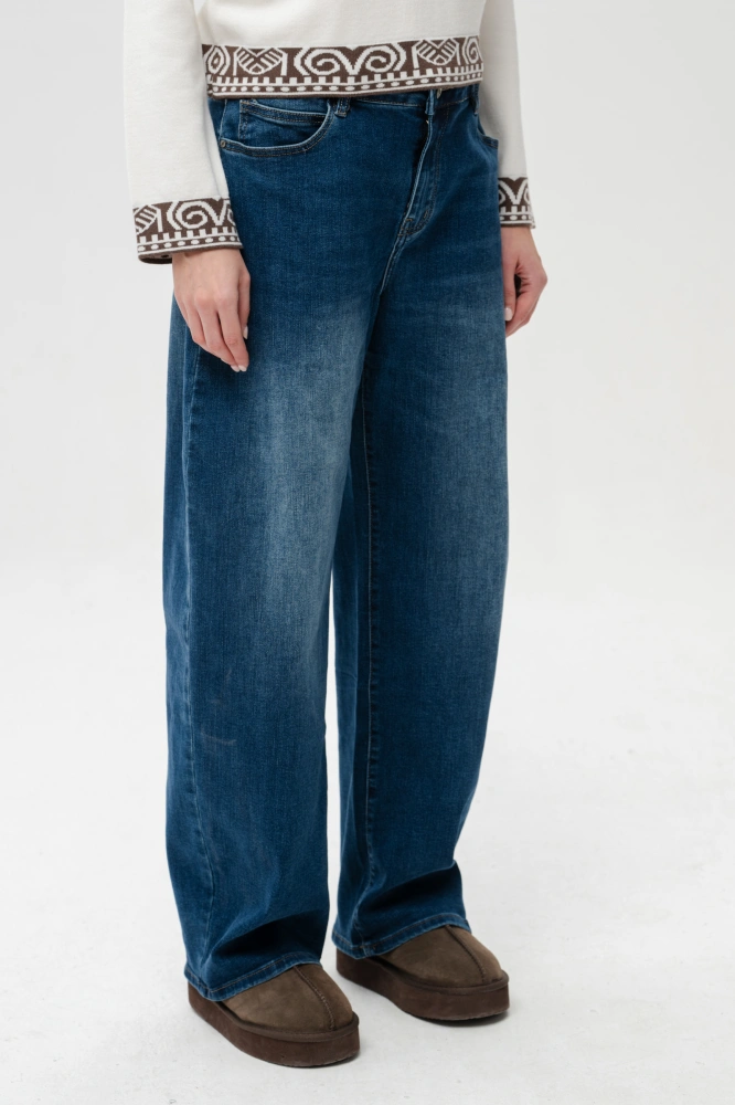 Jeansy Damskie BS 9358 DE Jeans