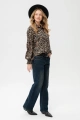 Jeansy Damskie BS 9376 DE Denim