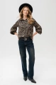 Jeansy Damskie BS 9376 DE Denim