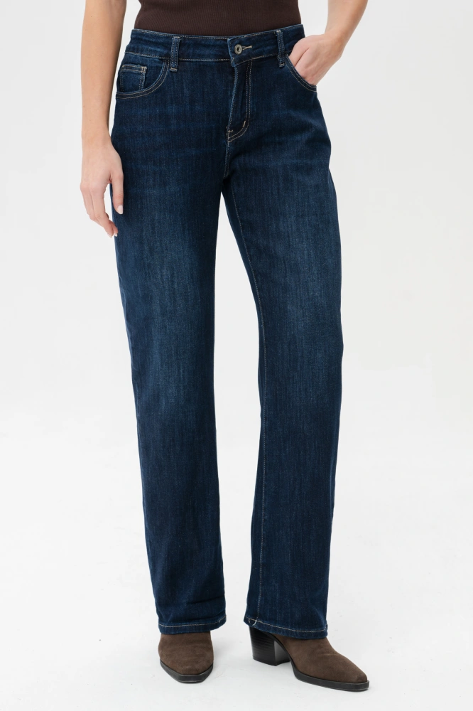Jeansy Damskie BS 9366 DE Denim