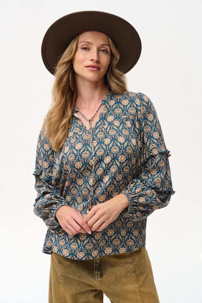 Bluzka Damska Maddy Denim