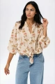 Bluzka Damska Nina Light Beige
