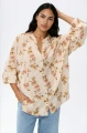 Bluzka Damska Nina Light Beige